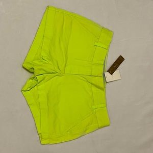 J CREW 3” Chino